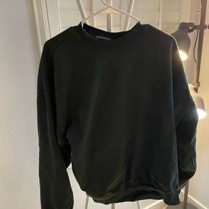 Green Brandy Melville Oversized Sweater